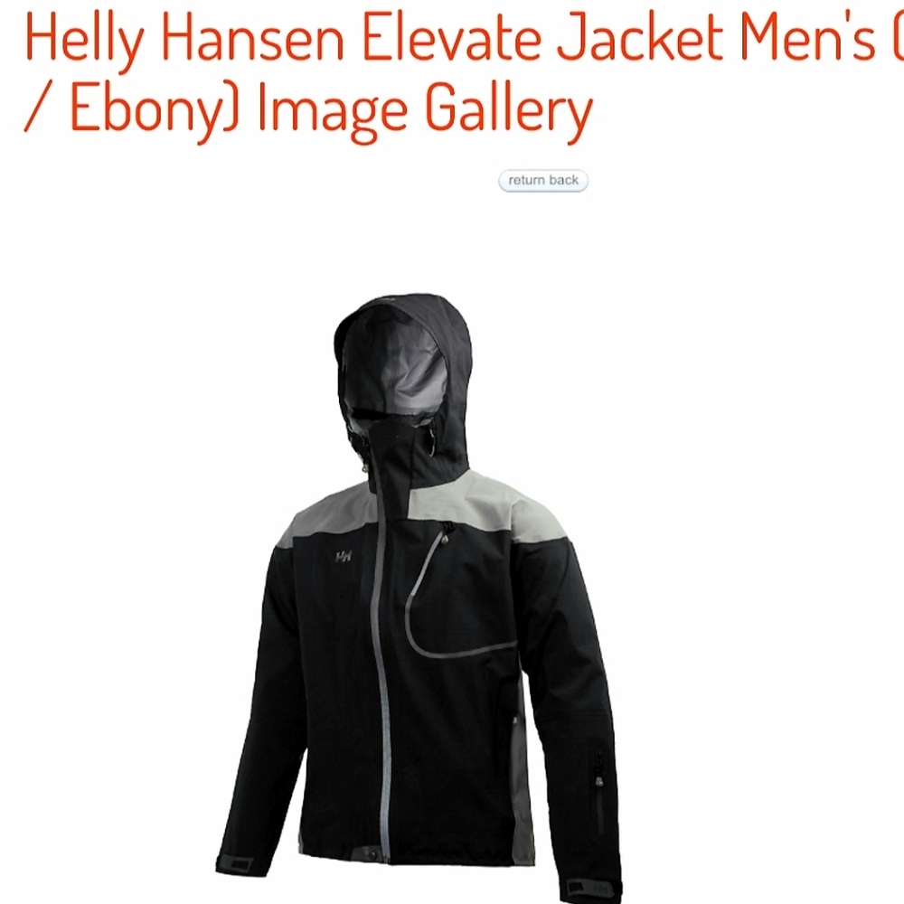 💜HELLY HANSEN Tech 02 jacket